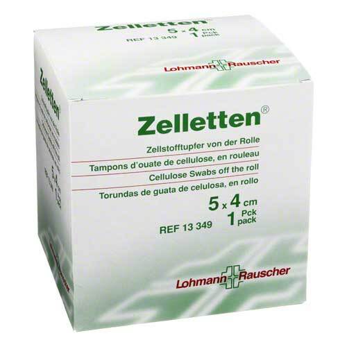 Zelletten Tupfer gerollt uns - 1