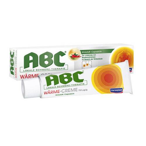 ABC W&auml;rme Creme Capsicum - 1