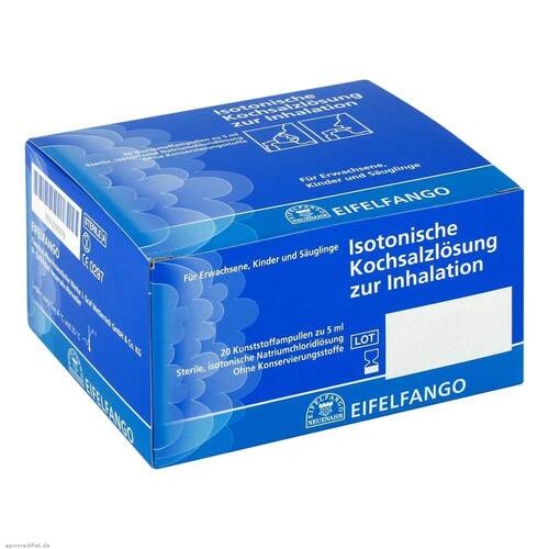 Isotonische Kochsalzl&ouml;sung zur Inhalation - 1