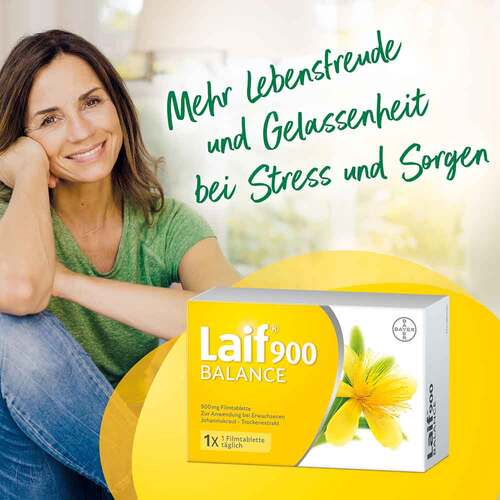 Laif 900 Balance Filmtabletten - 2