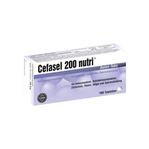 Cefasel 200 nutri Selen Tabs Tabletten - 1