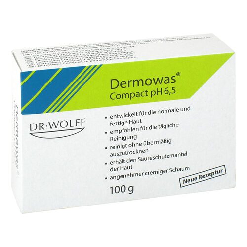 Dermowas compact Seife - 1