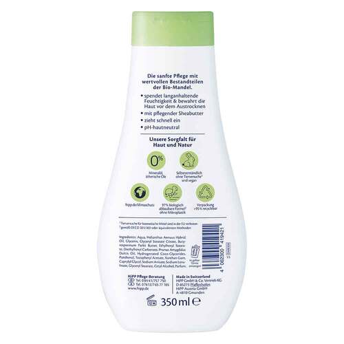 Hipp Baby Sanft Milk - 2