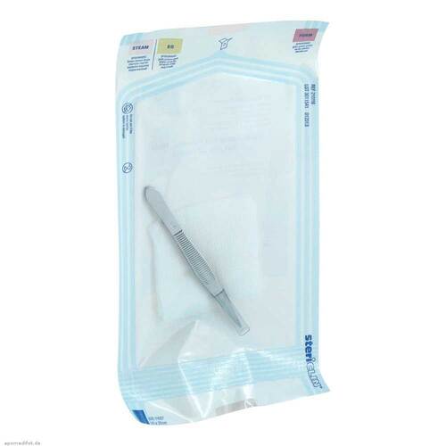 Pinzette Einmal Metall steril - 1