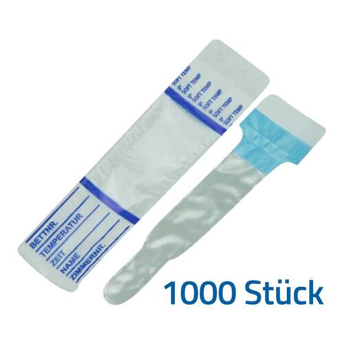 Thermometer H&uuml;llen soft ohne Gleitmittel - 1