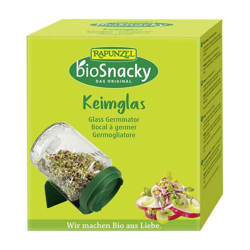 Biosnacky Keimglas - 1