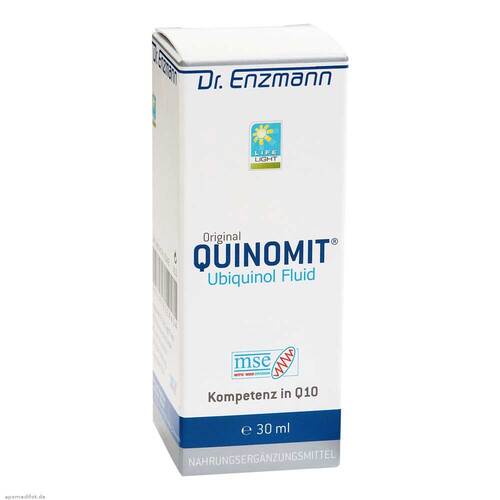 Quinomit Ubiquinol Fluid - 1