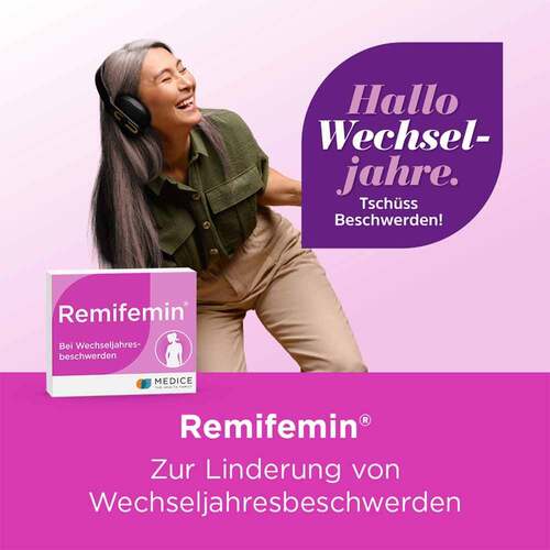 Remifemin® bei leichten &amp; mittleren Wechseljahresbeschwerden - 2