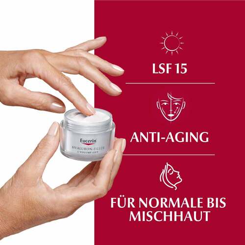 Eucerin Volume-Filler Tagescreme f&uuml;r normale und Mischhaut LSF 15 - 3