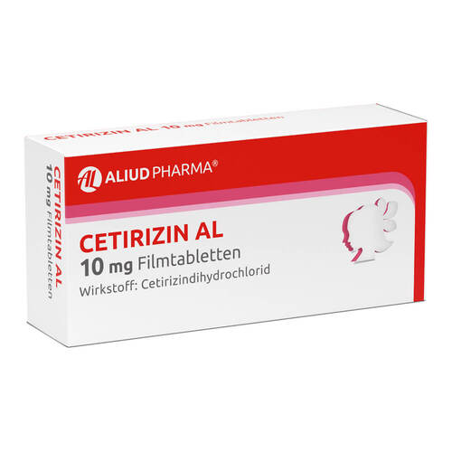 CETIRIZIN AL 10 mg Filmtabletten - 1