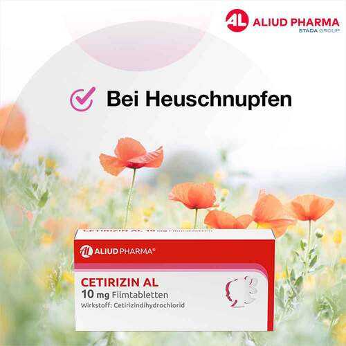 CETIRIZIN AL 10 mg Filmtabletten - 2