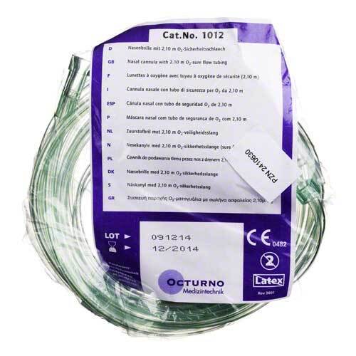 Sauerstoffbrille mit Schlauc - 1