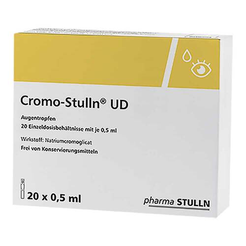 Cromo Stulln UD Augentropfen - 1