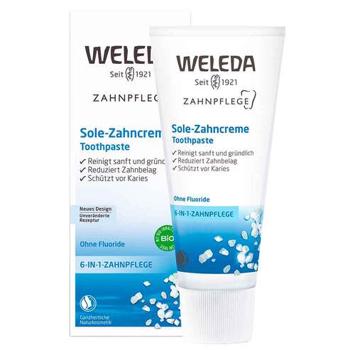 Weleda Sole-Zahncreme - 1