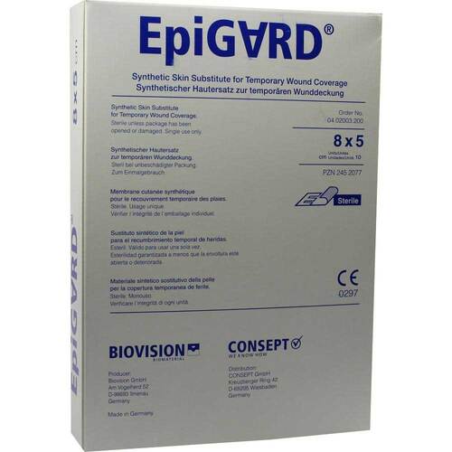 Epigard Verband 8x5 cm - 1