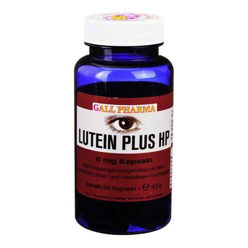 Lutein plus HP 6 mg Kapseln - 1