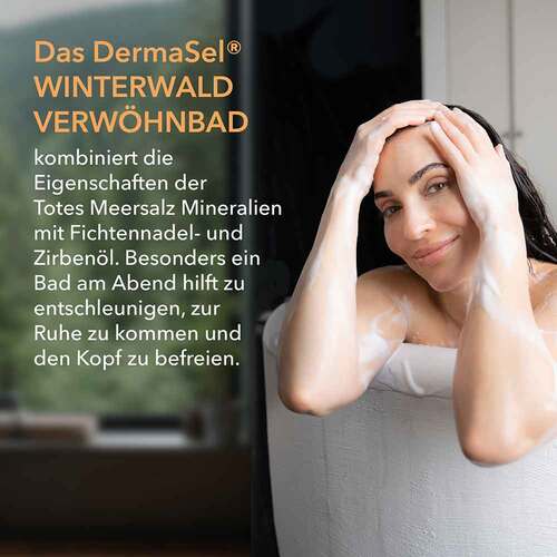 Dermasel Totes Meer Winterwald Verw&ouml;hnbad - 2