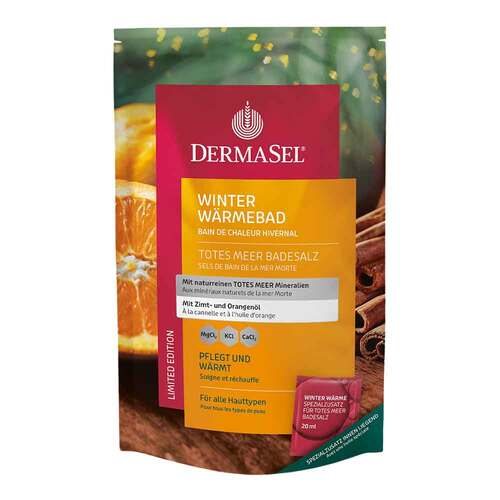Dermasel Totes Meer Winter W&auml;rmebad - 1