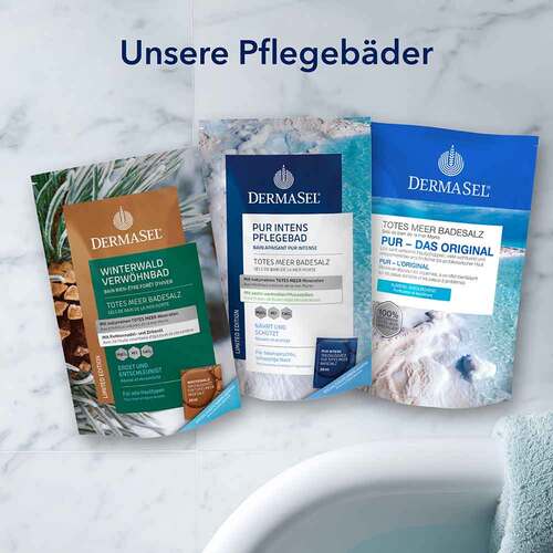 Dermasel Totes Meer Winter W&auml;rmebad - 5