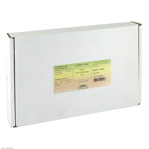 Moor W&auml;rmflasche XXL Icron Vitala - 1