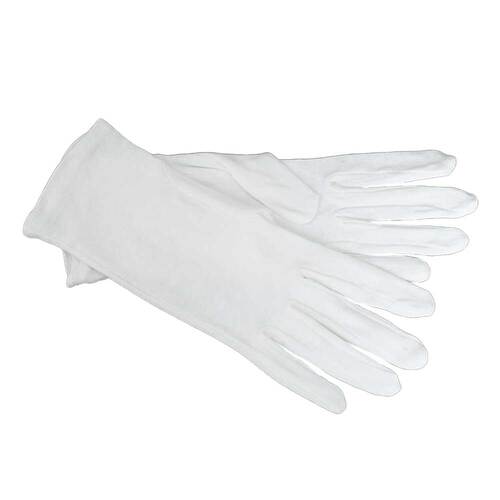 Zwirnhandschuhe gro&szlig; - 1