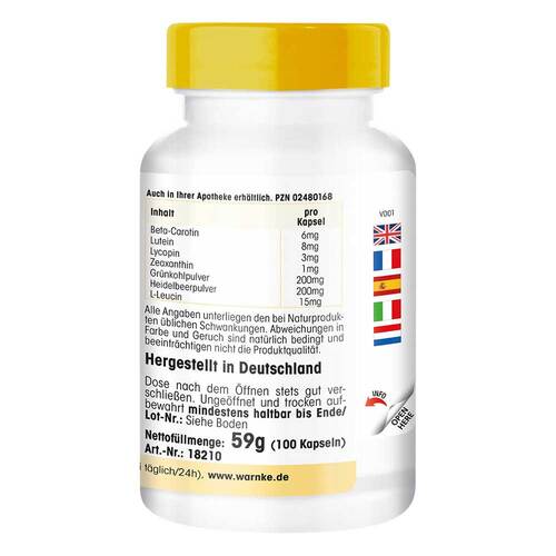 Carotinoid Komplex Kapseln - 3