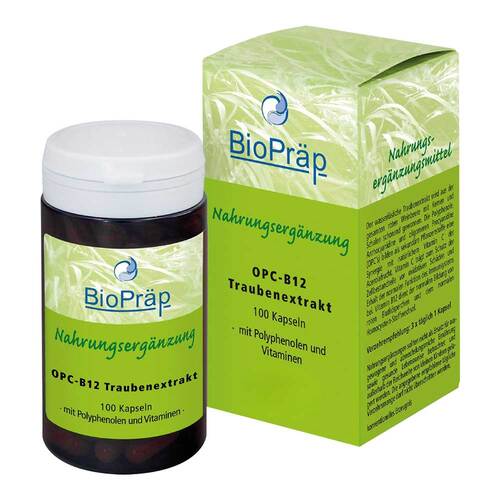 OPC B12 Traubenextrakt Kapsel - 1
