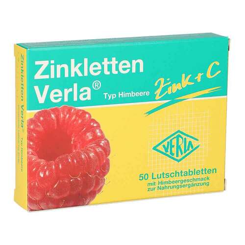 Zink Verla 5 mg Lutschtabletten - 1