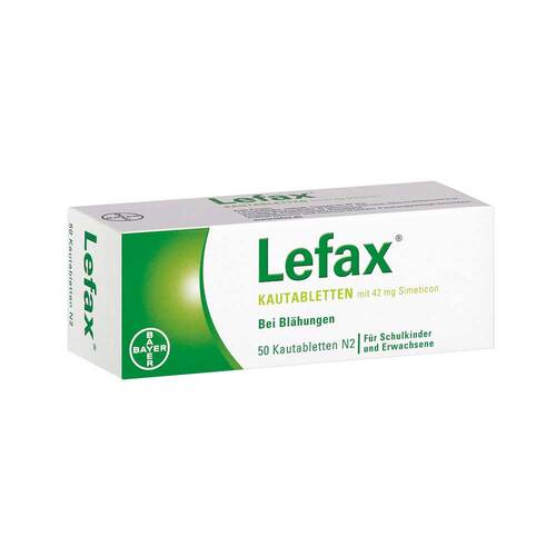 Lefax Kautabletten - 1