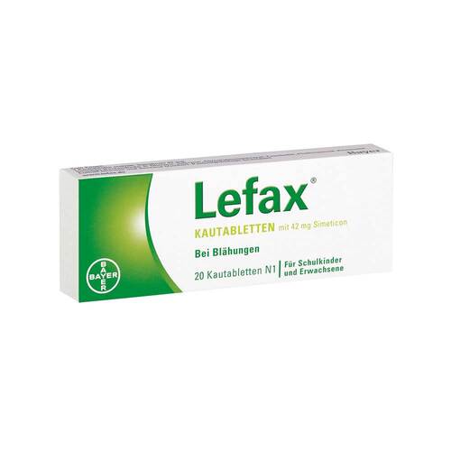 Lefax Kautabletten - 1