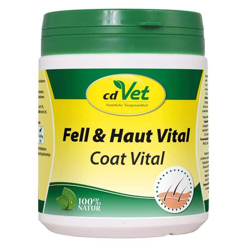 Fell und Haut Vital vet. (f&uuml;r Tiere) - 1