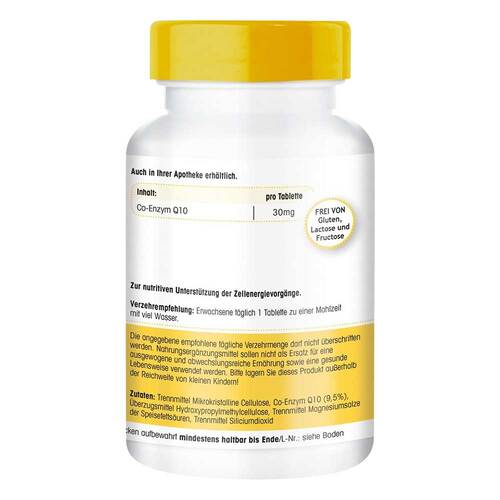 Q10 30 mg Tabletten - 3