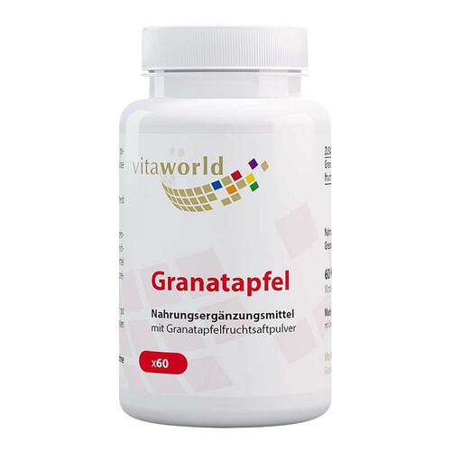 Granatapfel 500 mg Kapseln - 1