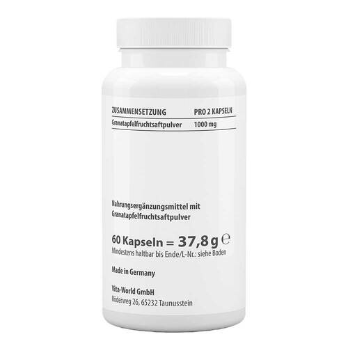 Granatapfel 500 mg Kapseln - 3