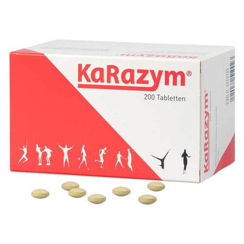 Karazym magensaftresistente Tabletten - 1