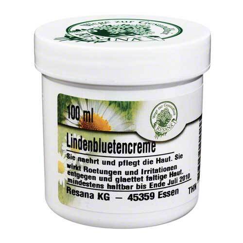 Lindenbl&uuml;ten Creme f&uuml;r trockene Haut - 1