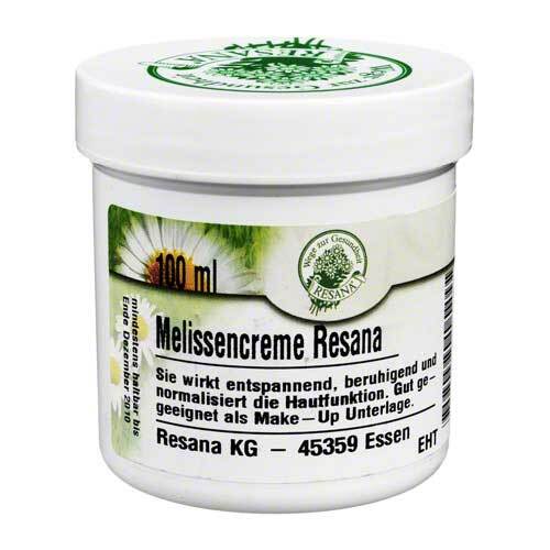 Melissen Creme f&uuml;r empfindlic - 1