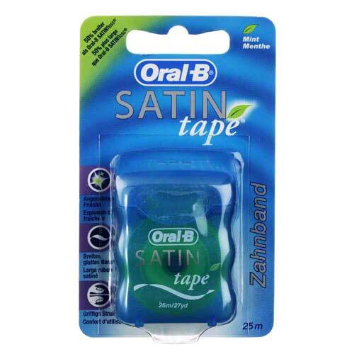 ORAL B Zahnseide Satintape b - 1