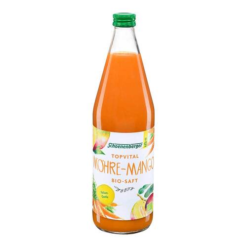 Topvital Kurdrink M&ouml;hre-Mango bio Schoenenberger - 1
