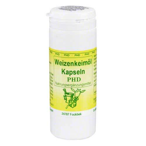 Weizenkeim&ouml;l Kapseln - 1