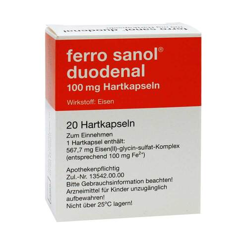 ferro sanol duodenal 100 mg - 1