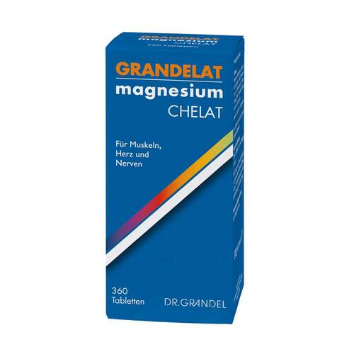 Grandelat Mag 60 Magnesium Tabletten - 1