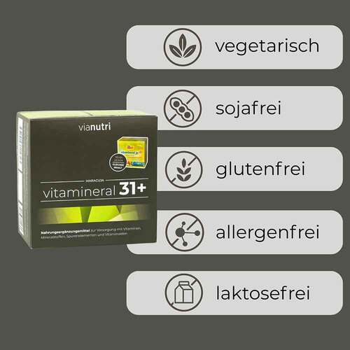 Vitamineral 31 Plus Granulat - 2