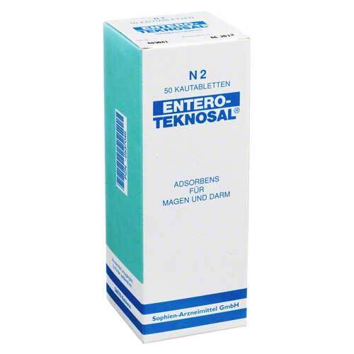 Entero Teknosal Kautabletten - 1