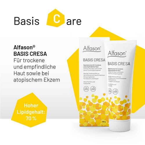 Alfason Basis Cresa Creme - 2