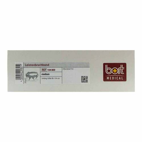 Bort Leistenbruchband medium - 3