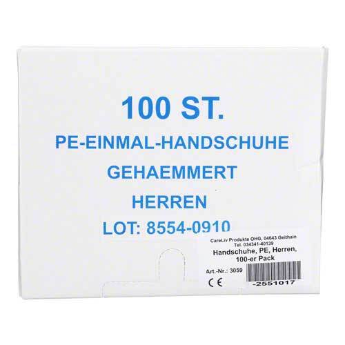 Handschuhe PE Herren - 1