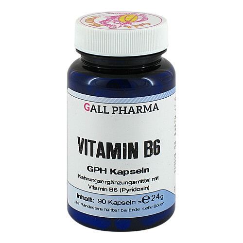 Vitamin B6 GPH Kapseln - 1