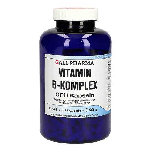 Vitamin B Komplex GPH Kapseln - 1