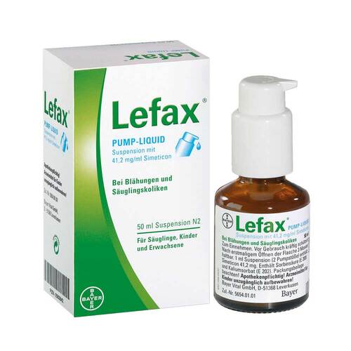 Lefax Pump Liquid - 1